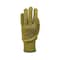 Magid Machine Knit Gloves, 2 Cut Level, Yellow 13651KVKWJ - alternate 2